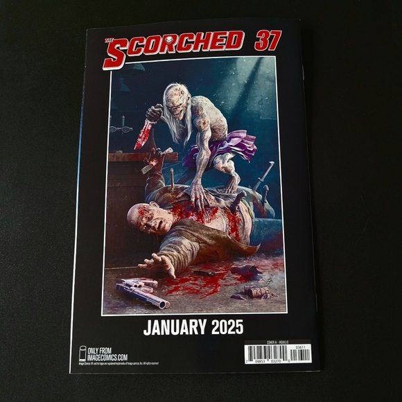 Spawn: Scorched #36 - Picture 8 of 8